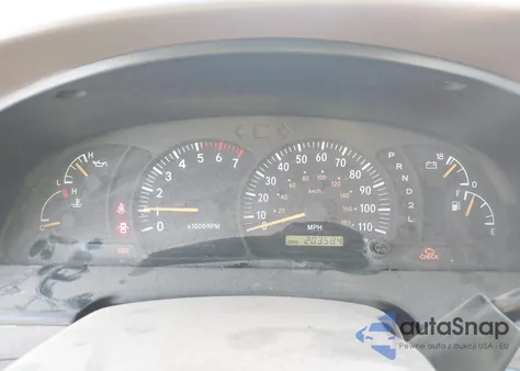 2000 Toyota Tundra Ltd V8 z USA, uszkodzony, nr VIN 5TBBT4818YS072117